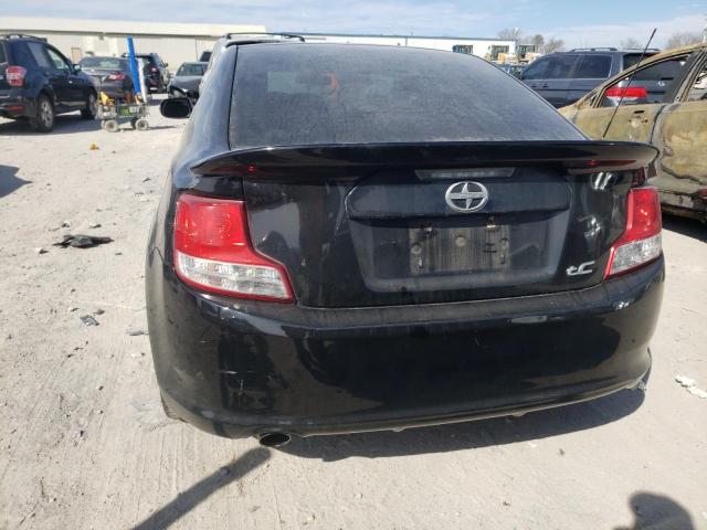 JTKJF5C72B3008099 - 2011 TOYOTA SCION TC 黑色 照片 6