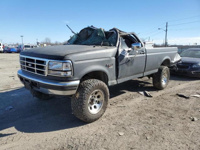 3FTHF26F4VMA41096 - 1997 FORD F250 BLACK photo 1