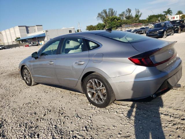 KMHL14JA6MA151719 - 2021 HYUNDAI SONATA SEL SILVER photo 2