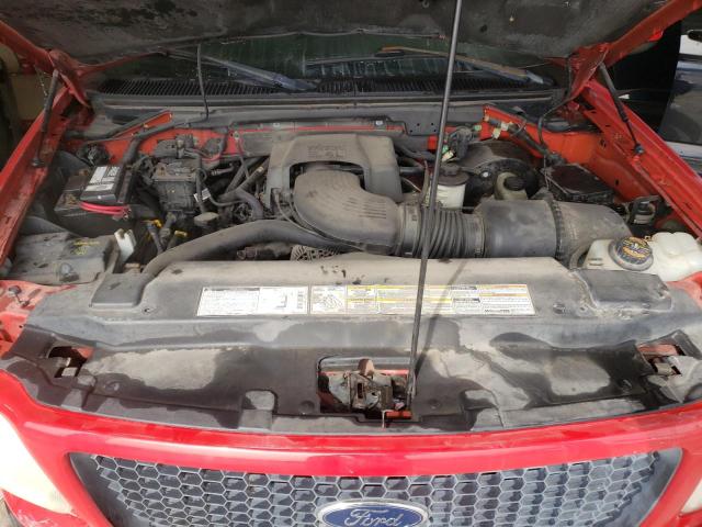 1FTRX08L3YKB46488 - 2000 FORD F150 RED photo 11