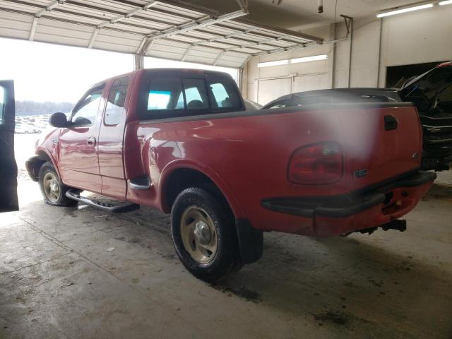 1FTRX08L3YKB46488 - 2000 FORD F150 RED photo 2