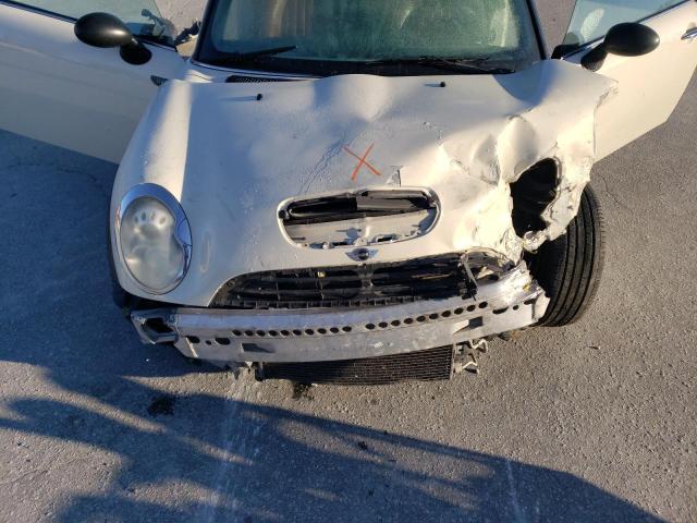 WMWRH33548TU80690 - 2008 MINI COOPER S CREAM photo 11