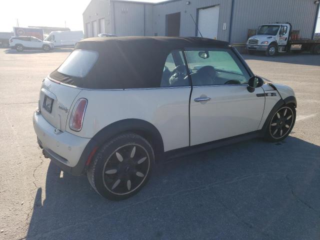 WMWRH33548TU80690 - 2008 MINI COOPER S CREAM photo 3