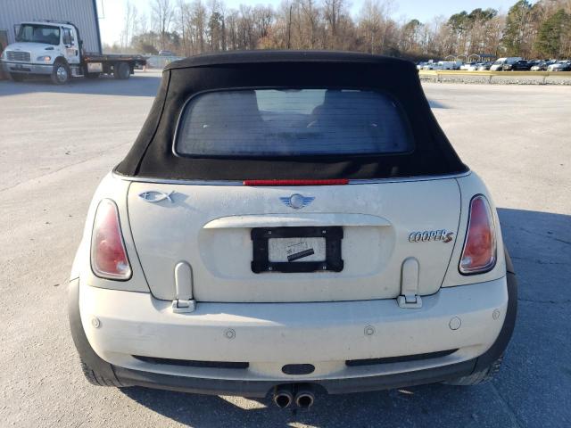 WMWRH33548TU80690 - 2008 MINI COOPER S CREAM photo 6