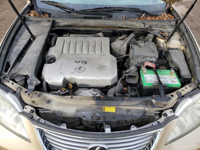 JTHBJ46G682179984 - 2008 LEXUS ES 350 BEIGE photo 11