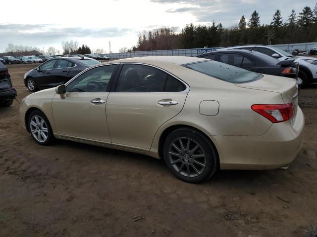 JTHBJ46G682179984 - 2008 LEXUS ES 350 BEIGE photo 2