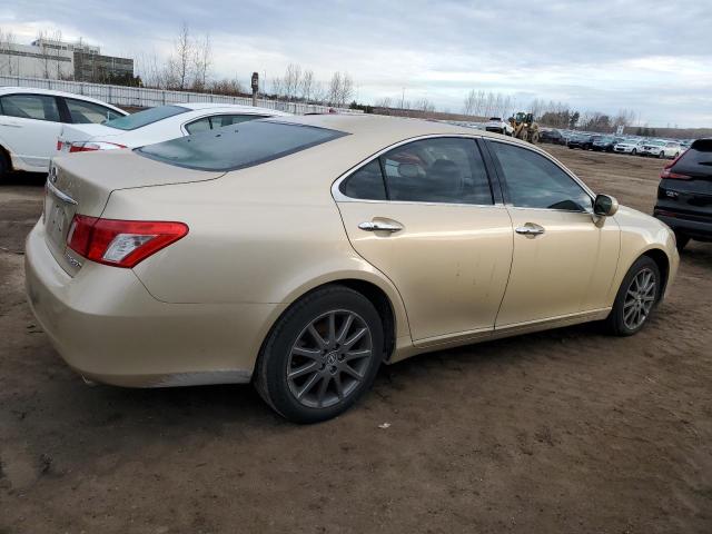 JTHBJ46G682179984 - 2008 LEXUS ES 350 BEIGE photo 3