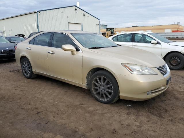 JTHBJ46G682179984 - 2008 LEXUS ES 350 BEIGE photo 4