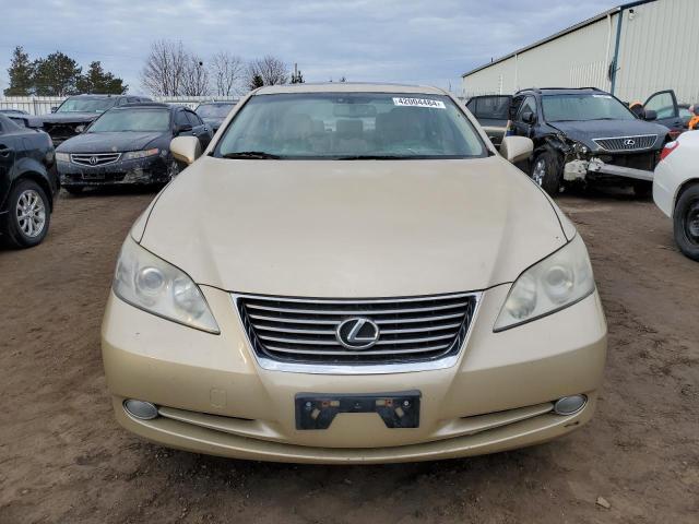 JTHBJ46G682179984 - 2008 LEXUS ES 350 BEIGE photo 5