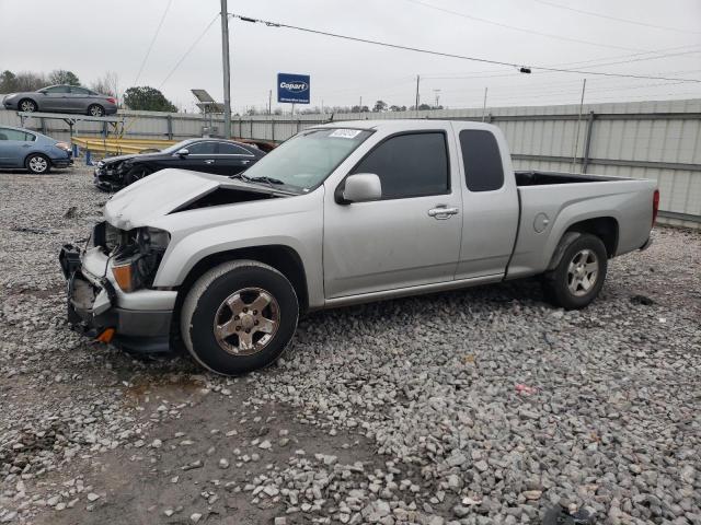 1GCESCF90C8147660 - 2012 CHEVROLET COLORADO LT SILVER photo 1