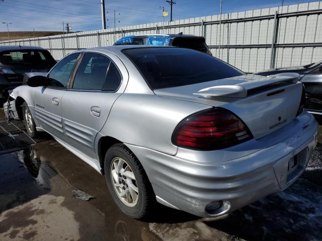 1G2NF52E92M548573 - 2002 PONTIAC GRAND AM SE1 SILVER photo 2