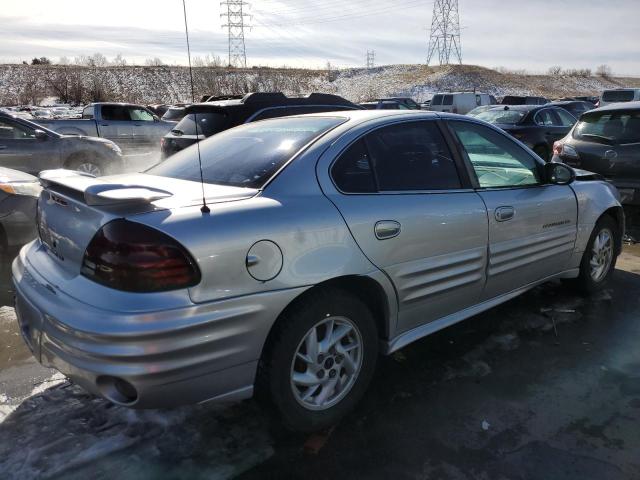 1G2NF52E92M548573 - 2002 PONTIAC GRAND AM SE1 SILVER photo 3