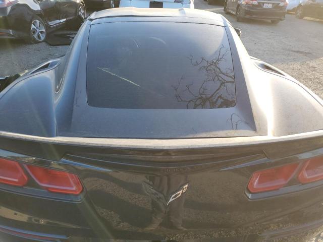 1G1YA2D77H5111705 - 2017 CHEVROLET CORVETTE STINGRAY 1LT BLACK photo 10