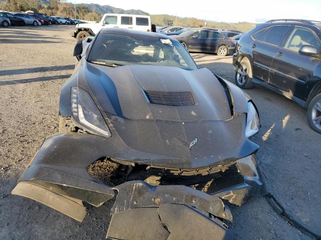 1G1YA2D77H5111705 - 2017 CHEVROLET CORVETTE STINGRAY 1LT BLACK photo 5