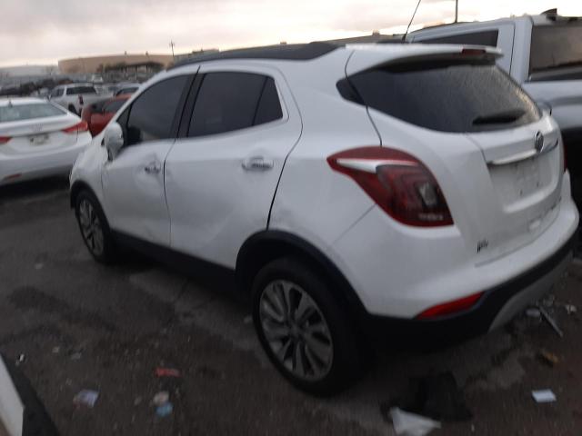 KL4CJASB1KB714672 - 2019 BUICK ENCORE PREFERRED WHITE photo 2