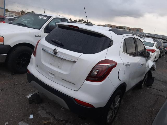 KL4CJASB1KB714672 - 2019 BUICK ENCORE PREFERRED WHITE photo 3