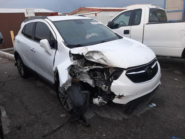 KL4CJASB1KB714672 - 2019 BUICK ENCORE PREFERRED WHITE photo 4