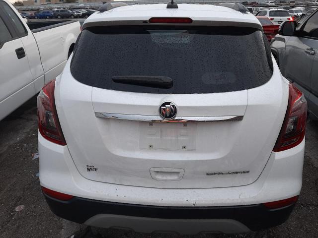 KL4CJASB1KB714672 - 2019 BUICK ENCORE PREFERRED WHITE photo 6