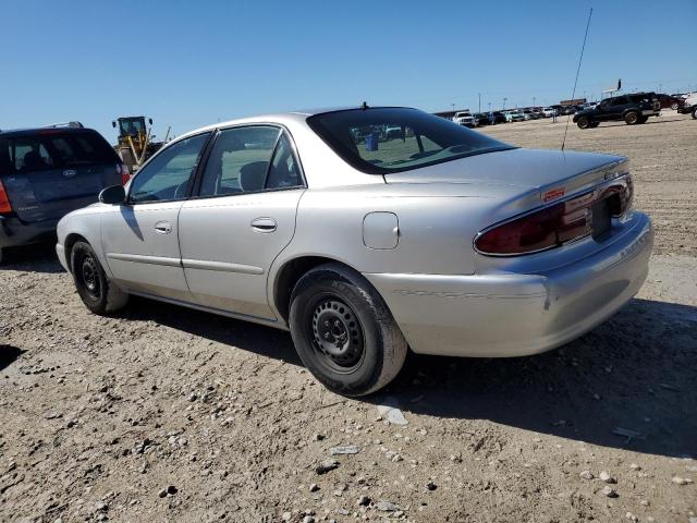 2G4WS52J651168062 - 2005 BUICK CENTURY CUSTOM SILVER photo 2