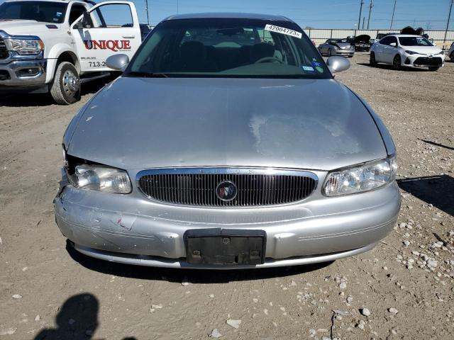 2G4WS52J651168062 - 2005 BUICK CENTURY CUSTOM SILVER photo 5