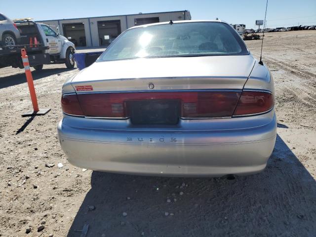 2G4WS52J651168062 - 2005 BUICK CENTURY CUSTOM SILVER photo 6