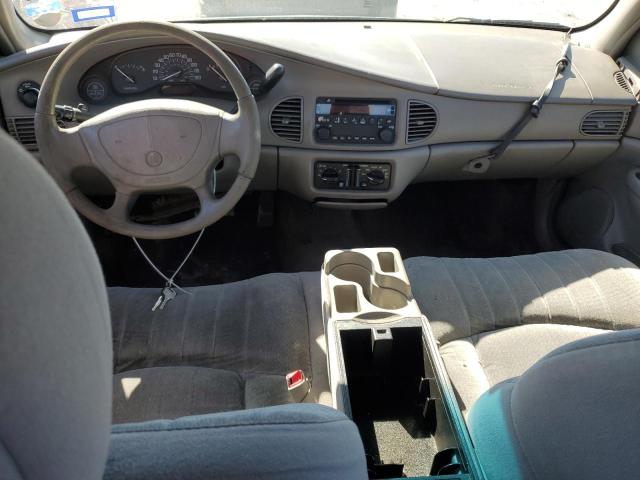 2G4WS52J651168062 - 2005 BUICK CENTURY CUSTOM SILVER photo 8