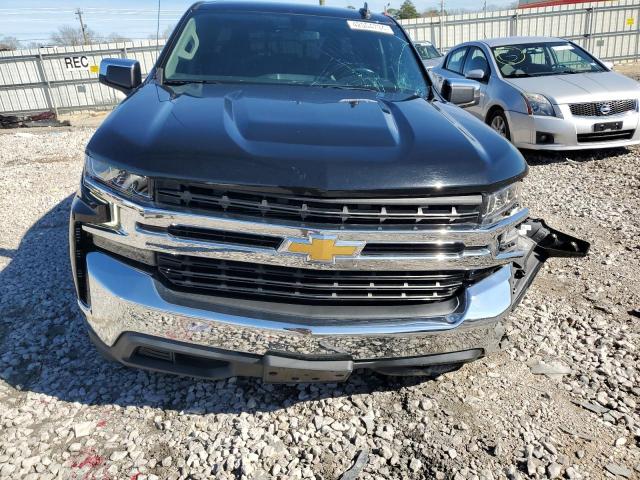 3GCPWCED5MG339414 - 2021 CHEVROLET SILVERADO C1500 LT BLACK photo 5