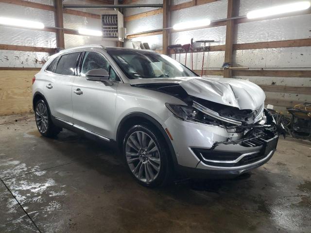 2LMTJ8LR9GBL61206 - 2016 LINCOLN MKX RESERVE SILVER photo 4