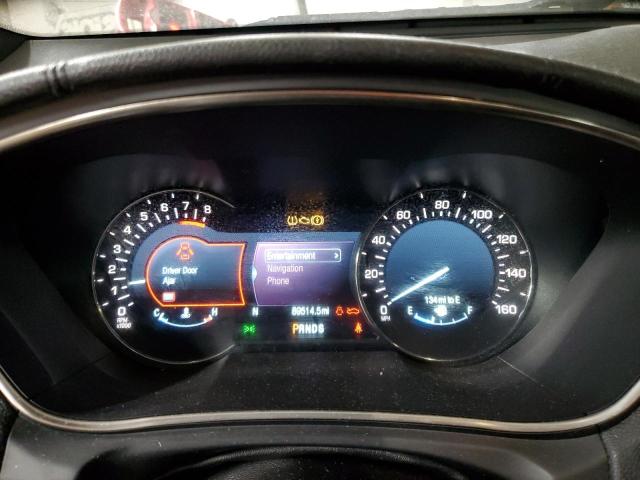 2LMTJ8LR9GBL61206 - 2016 LINCOLN MKX RESERVE SILVER photo 9