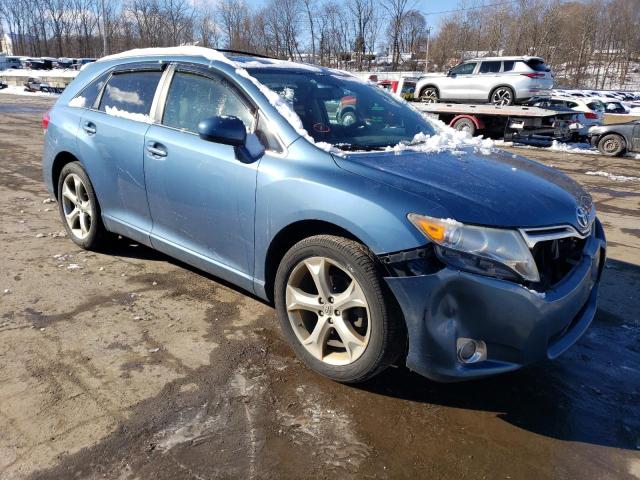 4T3BK11AX9U005084 - 2009 TOYOTA VENZA BLUE photo 4