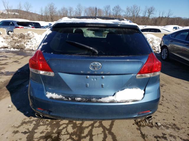 4T3BK11AX9U005084 - 2009 TOYOTA VENZA BLUE photo 6