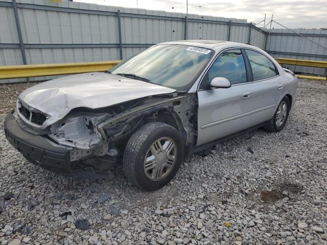 1MEHM55S15A615154 - 2005 MERCURY SABLE LS PREMIUM GRAY photo 1