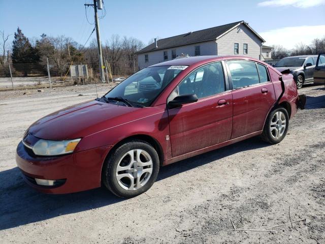 1G8AL52F94Z179337 - 2004 SATURN ION LEVEL 3 RED photo 1