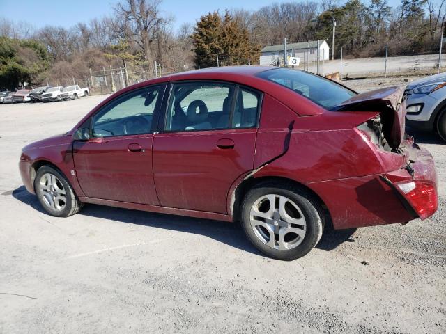 1G8AL52F94Z179337 - 2004 SATURN ION LEVEL 3 RED photo 2