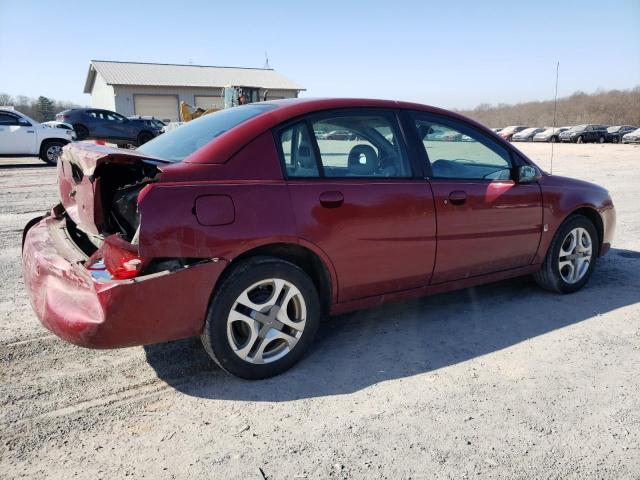 1G8AL52F94Z179337 - 2004 SATURN ION LEVEL 3 RED photo 3