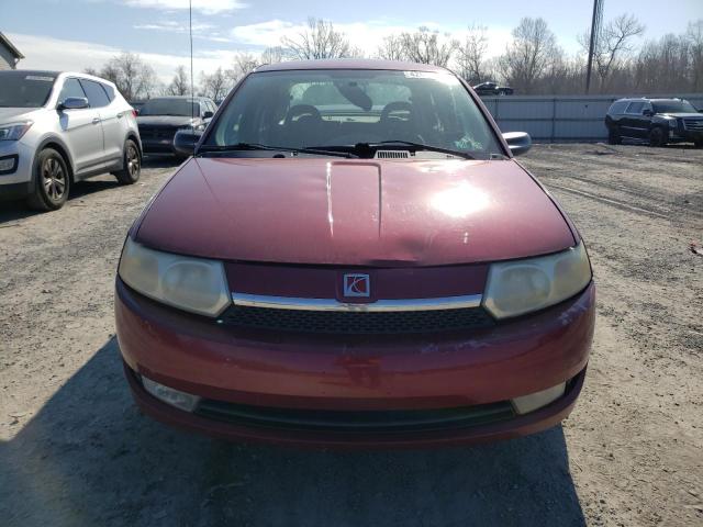 1G8AL52F94Z179337 - 2004 SATURN ION LEVEL 3 RED photo 5