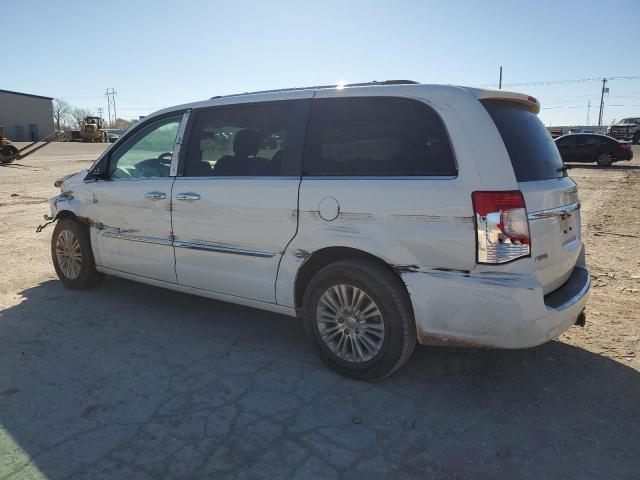 2C4RC1GG2ER347138 - 2014 CHRYSLER TOWN & COU LIMITED WHITE photo 2