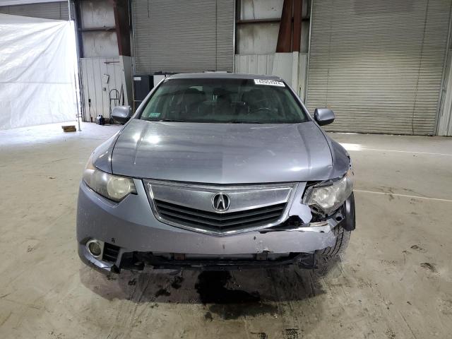 JH4CU2F67BC006628 - 2011 ACURA TSX GRAY photo 5