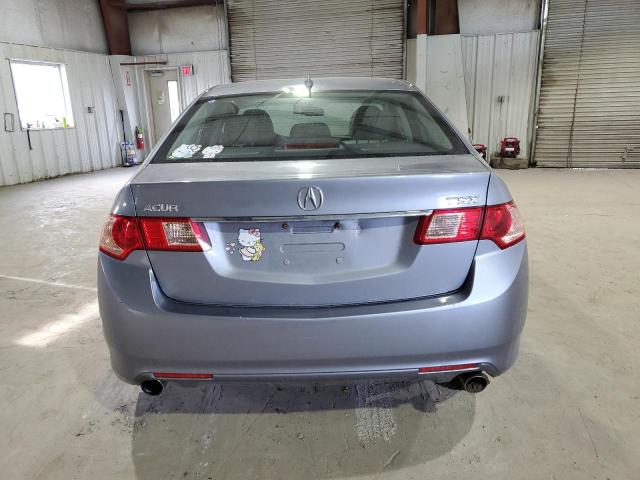 JH4CU2F67BC006628 - 2011 ACURA TSX GRAY photo 6