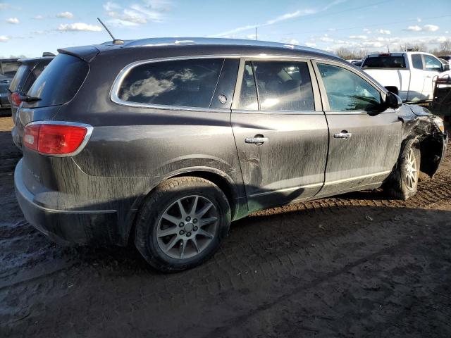 5GAKVBKD8EJ371237 - 2014 BUICK ENCLAVE GRAY photo 3