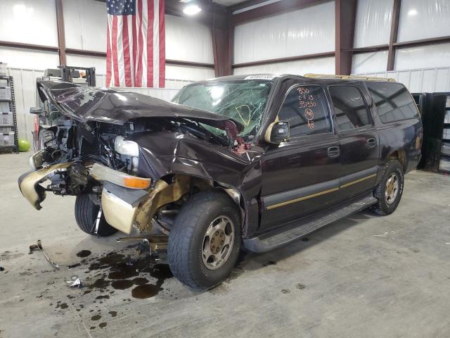 1GNEC16Z44J133750 - 2004 CHEVROLET SUBURBAN C1500 BLACK photo 1