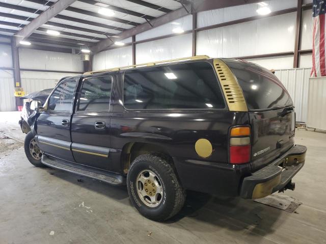 1GNEC16Z44J133750 - 2004 CHEVROLET SUBURBAN C1500 BLACK photo 2