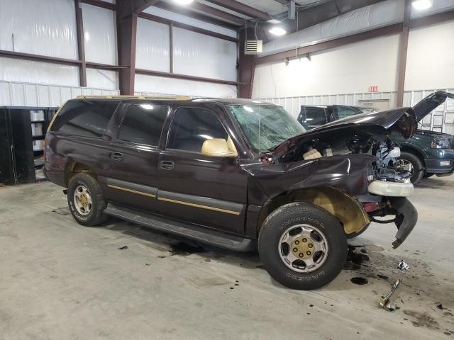 1GNEC16Z44J133750 - 2004 CHEVROLET SUBURBAN C1500 BLACK photo 4