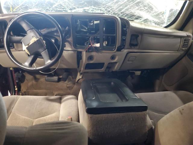 1GNEC16Z44J133750 - 2004 CHEVROLET SUBURBAN C1500 BLACK photo 8