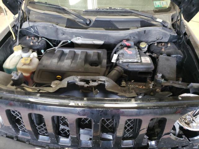 1C4NJRBB2GD797473 - 2016 JEEP PATRIOT SPORT BLACK photo 12