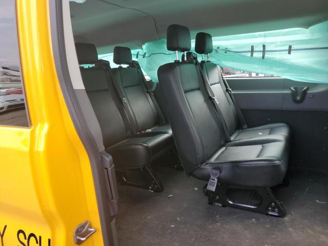 1FMZK1Y85MKA42798 - 2021 FORD TRANSIT T-150 YELLOW photo 11