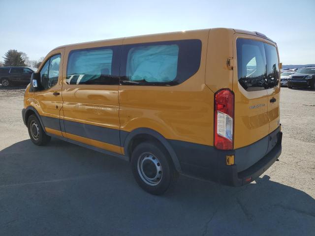 1FMZK1Y85MKA42798 - 2021 FORD TRANSIT T-150 YELLOW photo 2