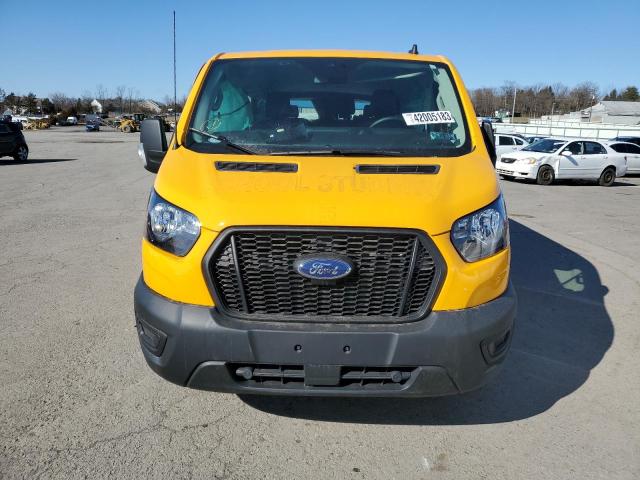 1FMZK1Y85MKA42798 - 2021 FORD TRANSIT T-150 YELLOW photo 5