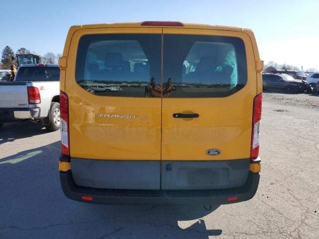 1FMZK1Y85MKA42798 - 2021 FORD TRANSIT T-150 YELLOW photo 6