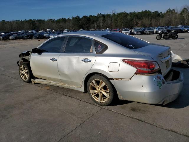 1N4AL3APXDC130578 - 2013 NISSAN ALTIMA 2.5 SILVER photo 2